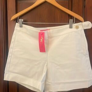 New Lilly Pulitzer Alessi stretch short